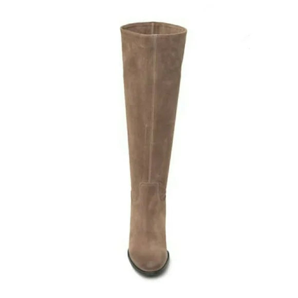 Chic Free People Italian Suede Slouch Boots - Picture 5 of 9